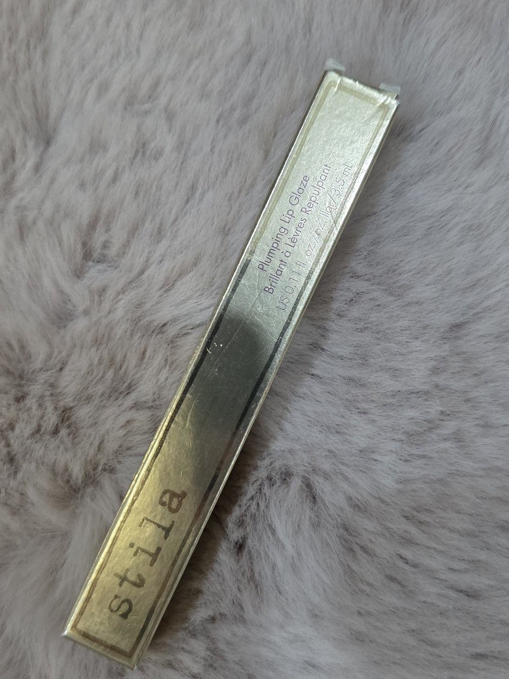 Stila Plumping Lip Glaze – Hazelnut – NEW IN BOX